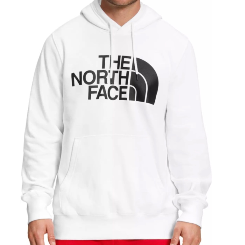 The North Face - Men's - Half Dome Hoodie - White - NWT